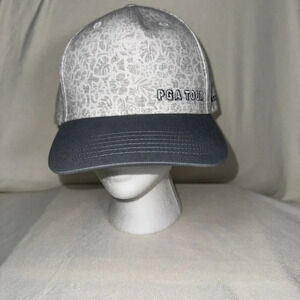 PGA Tour Pro Series Golf Hat Cap Adjustable Moisture Wicking FLORAL  PRINTNWOT